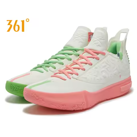 361 Degrees Joker 1 GT Men Basketball Shoes New Breathable Shock-Absorbing Lightweight Wear-resistan