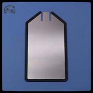 [8C11] Reusable Monopolar Stainless Steel Neutral Electrode Plate Esu Grounding Pad Neutral Electrod