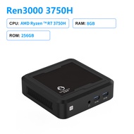 GRFQA GenMachine New Mini PC AMD Ryzen 7 3750H CPU Windows 10/11 DDR4 Ren3000 3750H Desktop USB WIFI