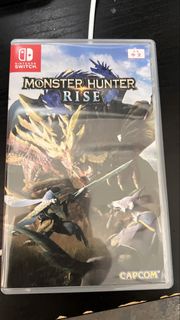 Nintendo Switch 魔物獵人 崛起 中文版