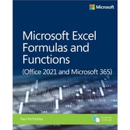 Microsoft Excel Formulas and Functions (Office 2021 and Microsoft 365)