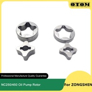OT Rotor Oil Pump Equipment ZS177MM ZS194MQ-2 Motorcycle Engine For NC450 NC250 Zongshen motoland Av