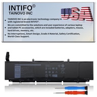 INTIFO 97Wh XG4K6 Laptop Battery Compatible with Dell XPS 17 9700 Precision 5750 Series Notebook 001