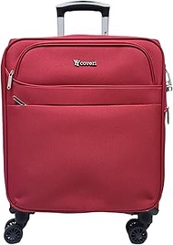 Soft Trolley, Hand Luggage 55 x 40 x 20 cm, 4 Wheels, Combination Closure, Ideal Dimensions, Perfect