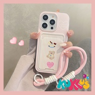 Latest Luxury Love and Bear For Soft Casing hp iphone 17 Air 16 17 Pro Max 11 Pro Max 12 Pro Max Xr 