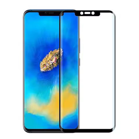 3D Full Glue Curved Tempered Glass For Huawei Mate 20 50 Pro Full Screen Protector Film For Huawei M