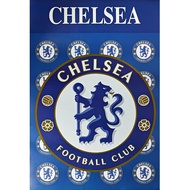 โปสเตอร์ เชลซี Chelsea ตรา โลโก้ กีฬา football ฟุตบอล รูป ภาพ ติดผนัง สวยๆ poster 34.5 x 23.5 นิ้ว(88 x 60 ซม.โดยประมาณ)
