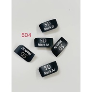 Suitable for Canon 5D4 5d4 LOGO logo Body Nameplate Mark Camera Mark SLR Camera Mark