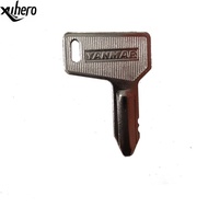 1pc Ignition Switch Key 933110-00301 For YANMAR Start Key Excavator Parts Side Door Key