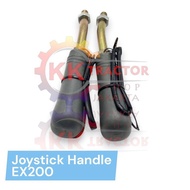 Hitachi Ex200-2 Ex200-5 Excavator Parts Rubber Handle Joystick Zaxis Ex Operating Handle Joystick Gr