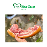 Heo rừng cuộn lai tươi ba rọi túi 1kg (giao tphcm)