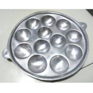 Cetakan Kue Takoyaki Kue Lumpur Mini  MartabakSuper Mini 3.5 cm isi 16 Lubang