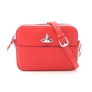 【Pre-owned】 วิเวียน เวสต์วูด Vivienne Westwood กระเป๋าสะพายไหล่ CAMERA BAG 48020008UL008VH401 หนัง ก