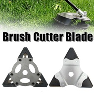Brush Cutter Blade 3 Teeth Manganese Steel 10 Inch Serrated Edge Grass Cutter Blade Lawn Mower