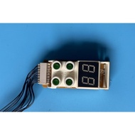 Mitsubishi Motor Air Conditioning Temperature Display Board DM00L904 DM76J835G01 Light Board