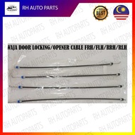 Door Lock Locking Cable Proton Waja Operating Opener Open Cable Kabel Pintu Buka Tutup Lock Operate 