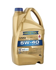 RAVENOL ENGINE OIL VMO SAE 5W40 FULLY SYNTHETIC 4L MADE IN GERMANY
