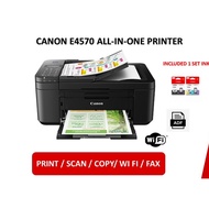Canon Pixma E4570 All-In-One Wi-Fi Inkjet Printer