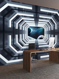 3D Universe Theme Wallpaper