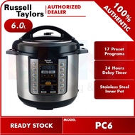 Russell Taylors 6.0L Electric Pressure Cooker PC6