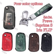 ZR For Proton Car Key Cover Case  - New SAGA PERSONA IRIZ PREVE Flip Key Remote Casing 2020 2021 Acc