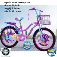 Sepeda Anak Perempuan 20 Inch