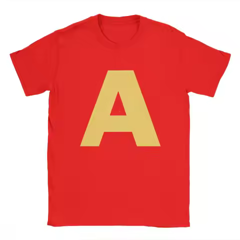 Streetwear T-Shirt Beach Alvin and The Chipmunks Hip Hop T-Shirts Cotton Tshirt for Men Y2K Funny Ch