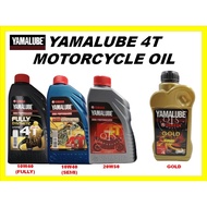 (4T OIL) YAMALUBE 4T 10W40 / 20W50 / GOLD