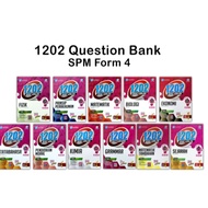 PAN ASIA: 1202 BANK SOALAN TINGKATAN 4 KSSM