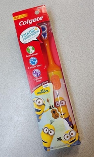 👦👧 Colgate Kids Interactive Talking Toothbrush Tooth brush Coach, Minions 迷你兵團 高露潔 發聲 互動 教學 兒童 小童 電動