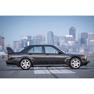 w201 190e  evo2 replica conversion bodykit arches only