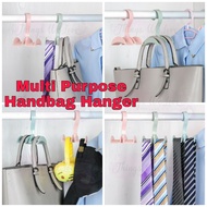 [SG SELLER] [FREE SHIPPING] Multi Purpose Handbag Hanger Tie Cap Accessories Cupboard Wardrobe Organizer
