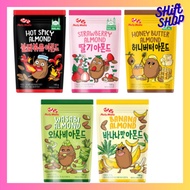 [KOREAN HALAL FOOD] Nutsholic Honey Butter Mini 30g / Nutsholic Honey Butter Almond / Hot Spicy Almo