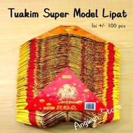 Prayer Paper Super 2-Fold Tuakim/ Yen Bao Yen Pao/