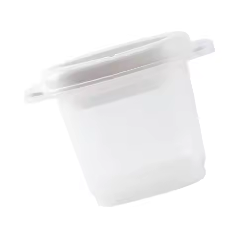 Microwave Rice Cooker Steamer Cookware Steamer Portable Microwaveable 900ml Pasta Cooker Steaming Po