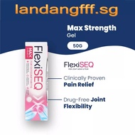 100% original【Ready Stock】 Flexiseq Gel 50g Max Strength EXP2028