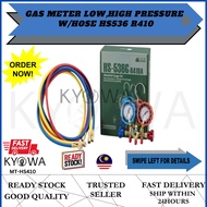 GAS METER LOW,HIGH PRESSURE  W/HOSE HS536 R410 (HS410)