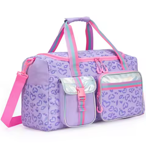 1 Pc Duffle Bag Girls Women Travel Bag Gifts Overnight Bag For Girls Women Tote Bag Sleepover Bag Fo