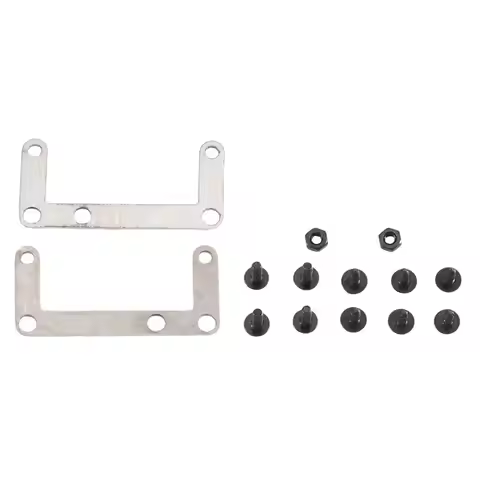 MP-2 Speed Gearbox Metal Heightening Bracket Raising Bracket For MN D90 D99S MN99S WPL C24 B24 RC Ca