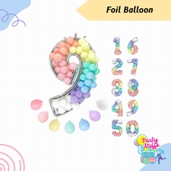 Mosaic Frame DIY Balloon / Mozzarella Foil Balloon / DIY Foil Frame Balloon