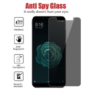 Anti-spy tempered glass screen protector for oneplus nord n10 5g n100 case cover on one plus n 10 10