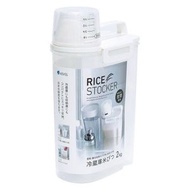 ASVEL - 日本Asvel 2KG塑料密氣米瓶