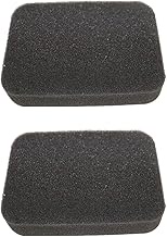 Jvfnxpm 502844401 Air Filter for Husq 150BT 350BT 350BF 560BFS 560BTS 50cc 65cc 65.6cc Red Max EBZ51