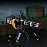 1935Pcs MOC Technical Gatling Gun Emission Bullet Model Building Blocks Military Army WW2 Weapon Cit