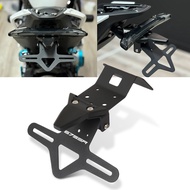 Motorcycle Tail Tidy Fender Eliminator Registration License Plate Holder Bracket Fit For 675SR 675SR