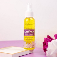 NICE LEA GLORIA TONER / FACE MIST SAFFRON WITH CACTUS 100ml BPOM | Jicama Greentea Lemon Rose