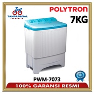 Mesin cuci polytron 7Kg pwm-7073