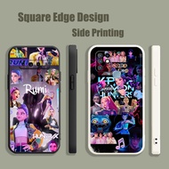 Casing For OPPO A5 A9 A53 A32 A7X Reno 6 5 Z 2020 5G kpop demon hunters rumi zoey mira BOF01 Phone C