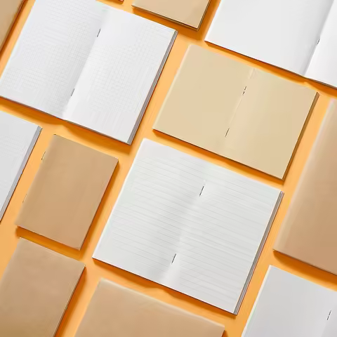 Genuine Leather Notebook Refill inserts Replace Inner Core Sketchbook Planners Standard Passport A5