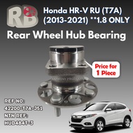 Honda HR-V RU HRV T7A (2013-2021)**1.8 Only Rear Wheel Hub Bearing Left / Right ( 42200-T7A-J51 / HU